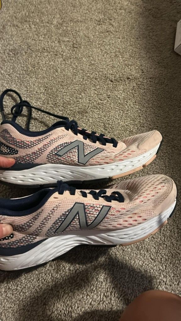New Balance Pink Womens Running Shoes
