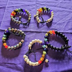 Adjustable Bead Bracelet 