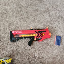 Nerf Rival Zeus Blaster 
