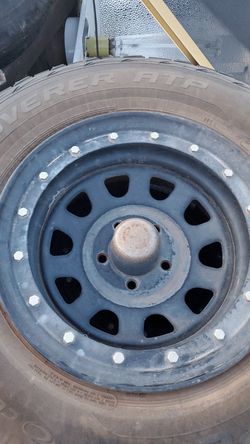 SET OF TIRES...PLEASE READ DESCRIPTION