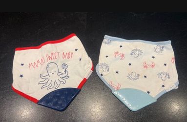 Rae Dunn Drooling Bibs