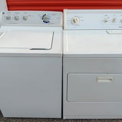 Washer And Dryer Set 