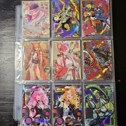 One Piece CCG Rare Cards. Sold As Set Shown Or Individually 