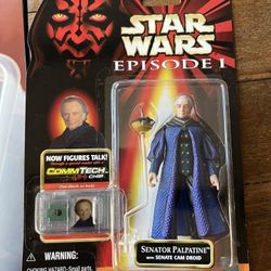 Star Wars Action Figures For Sale - 1998