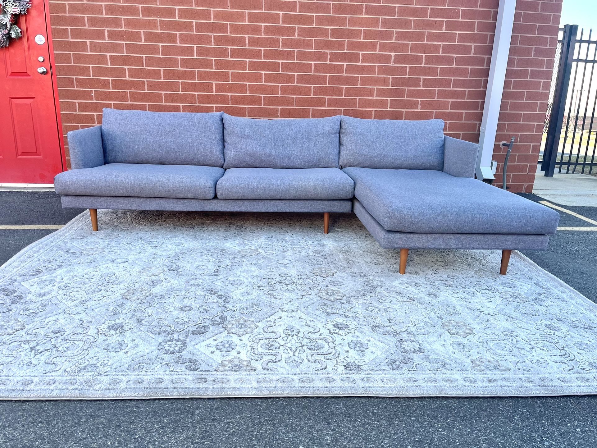 Free Delivery- Article Burrard Sectional Couch