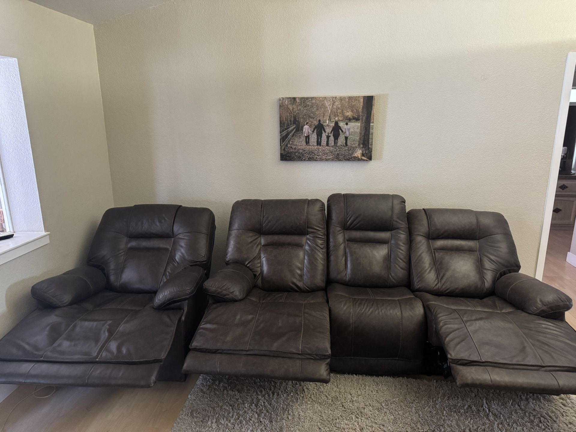 Couch And Recliner