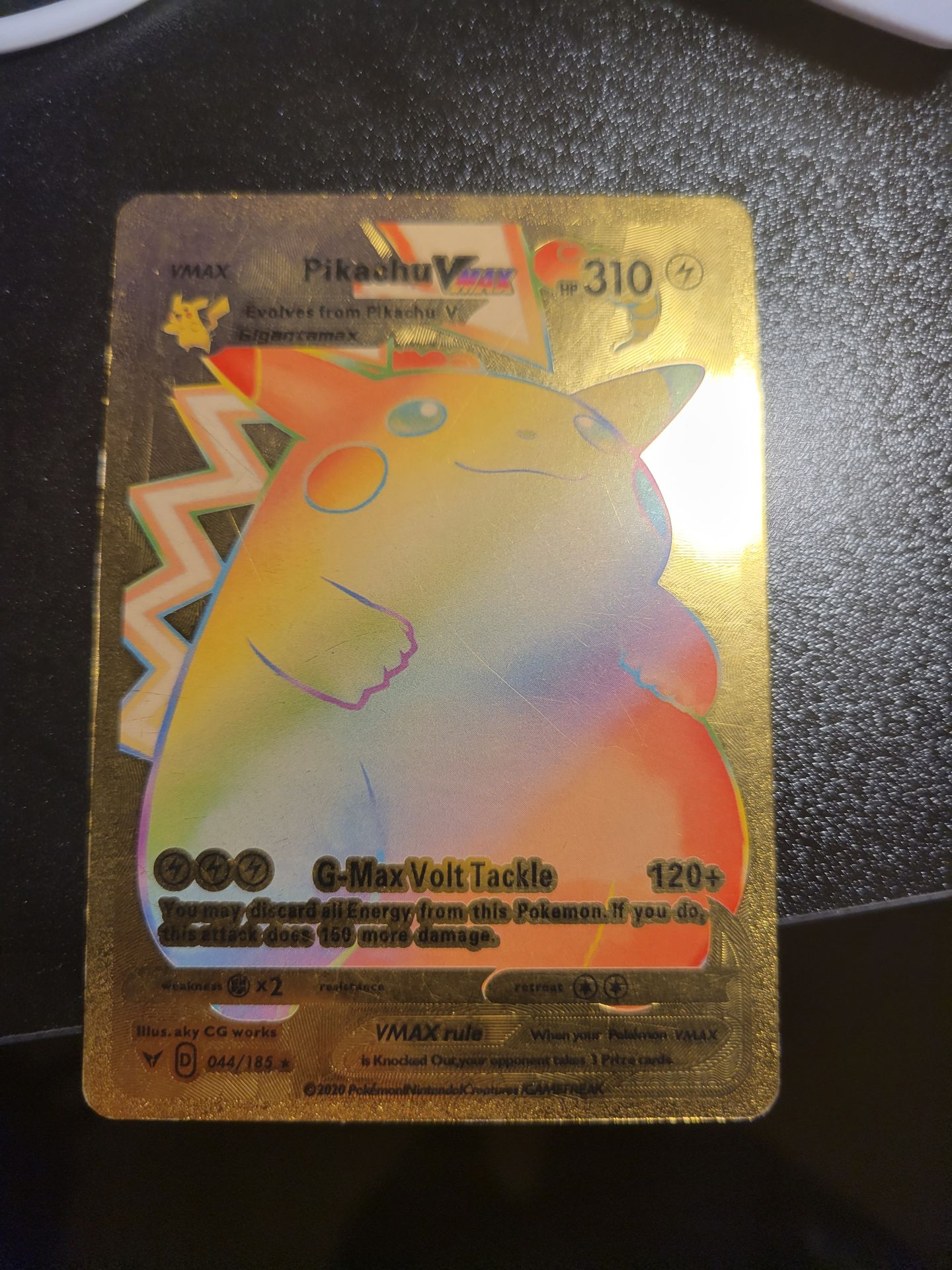 Rare Pokémon card