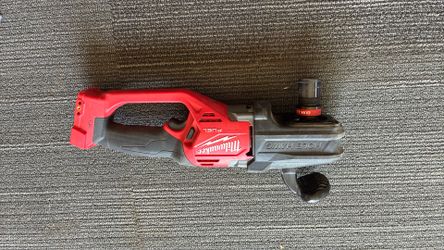 Milwaukee fuel brushless Hole Hawg $300 with 5.0 battery