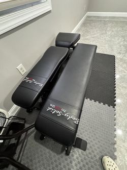 Body-Solid Pro Clubline Weight Bench Set - Adjustable FID + Flat (SFID425/SFB125)