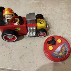 Mickey And The Roadster Racers R/C car