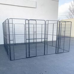 New in box $360 Heavy Duty 10x10x5ft Tall Pet Playpen 16-Panel Dog Crate Kennel Exercise Cage Fence 