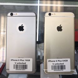 iPhone 6 plus (16GB , 32GB , 64GB , 128GB ) | Unlocked 🔓| 30 Days warranty✅ | All colors Available ❗️| Like New