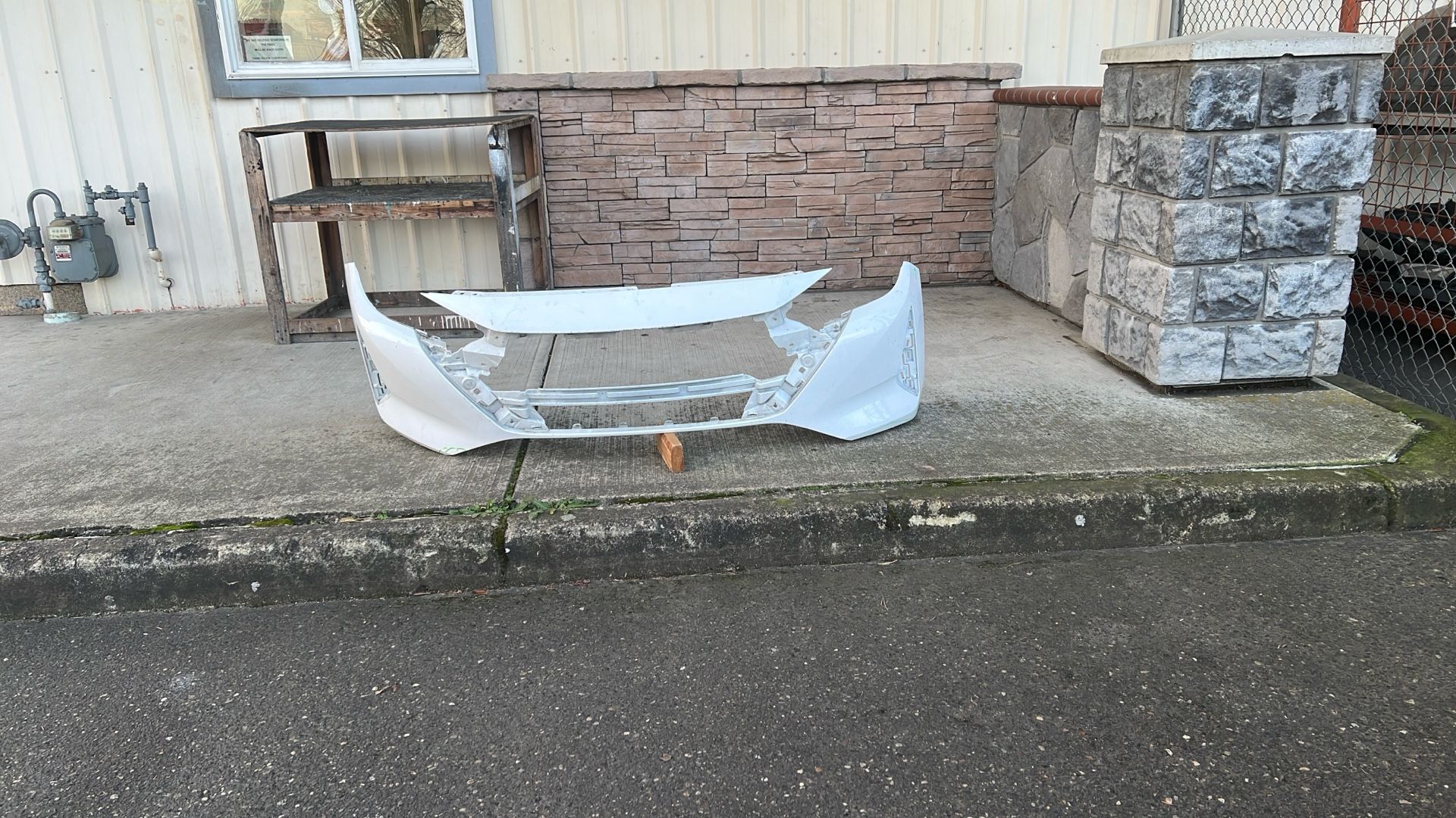 2024 To 2025 Nissan Sentra Front Bumper Cover #B1037 NI1000 349