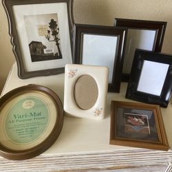 Picture/ Photo Frames - All For $8