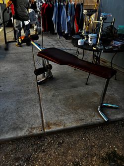Work out bench