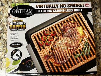 Smokeless Electric Indoor Grill