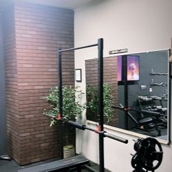 Entire Gym Setup 