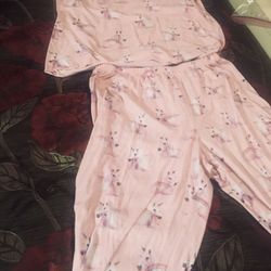 Unicorn Girls Pjs