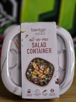 🥗 Bentgo Salad All-in-One Salad Container – Pink 🥗