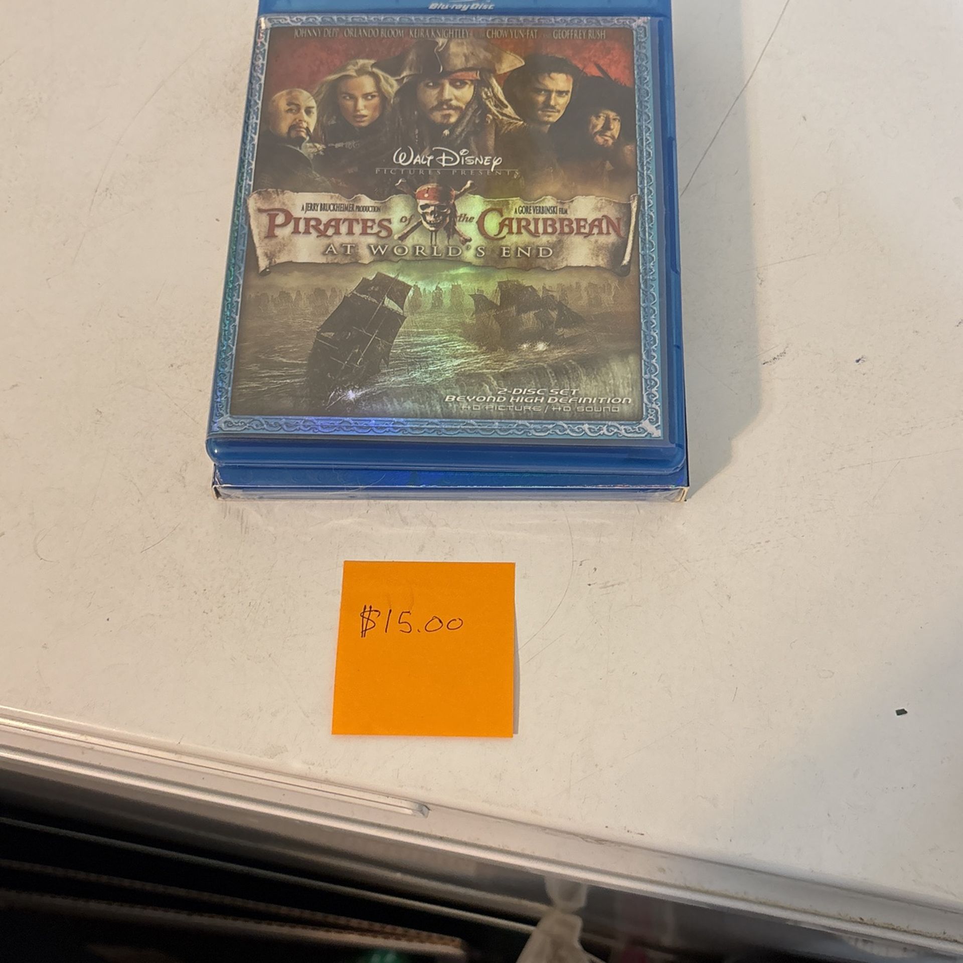 BLU RAY MOVIES