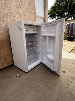 White Mini Fridge