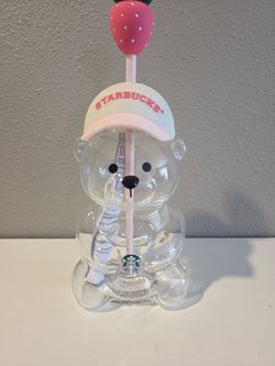 Starbucks Strawberry Bear cup