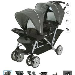 Graco Glidder Double Stroller