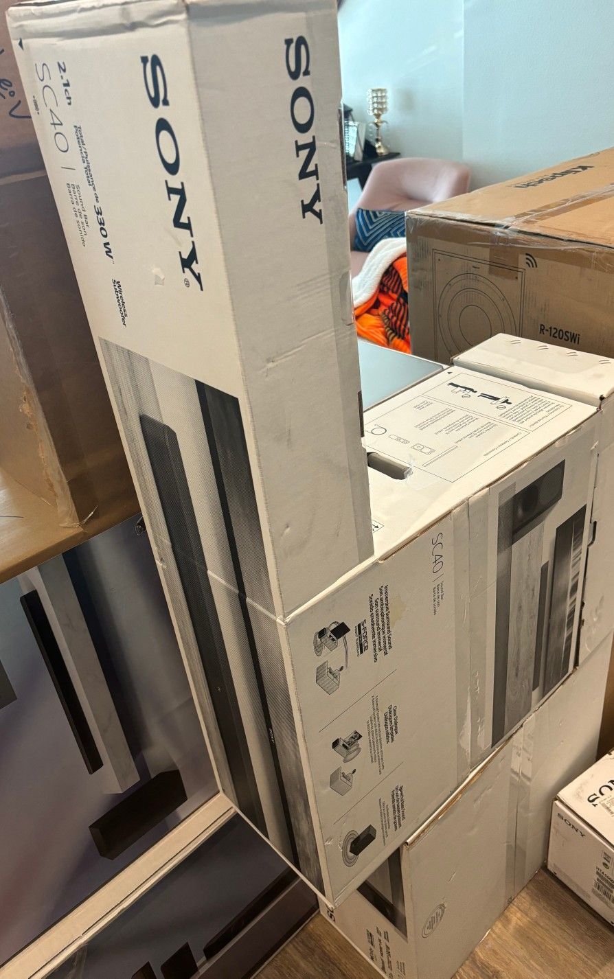 [NEW] Sony HT-SC40 2.1ch Soundbar w/ Wireless Subwoofer 