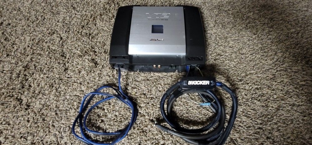 Alpine V12 MRD-M605 Mono Amplifier