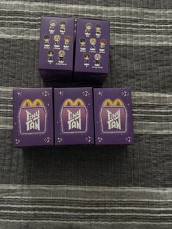TINY TAN McDonalds Happy Meal Toys