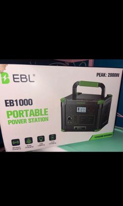 Portable charging station