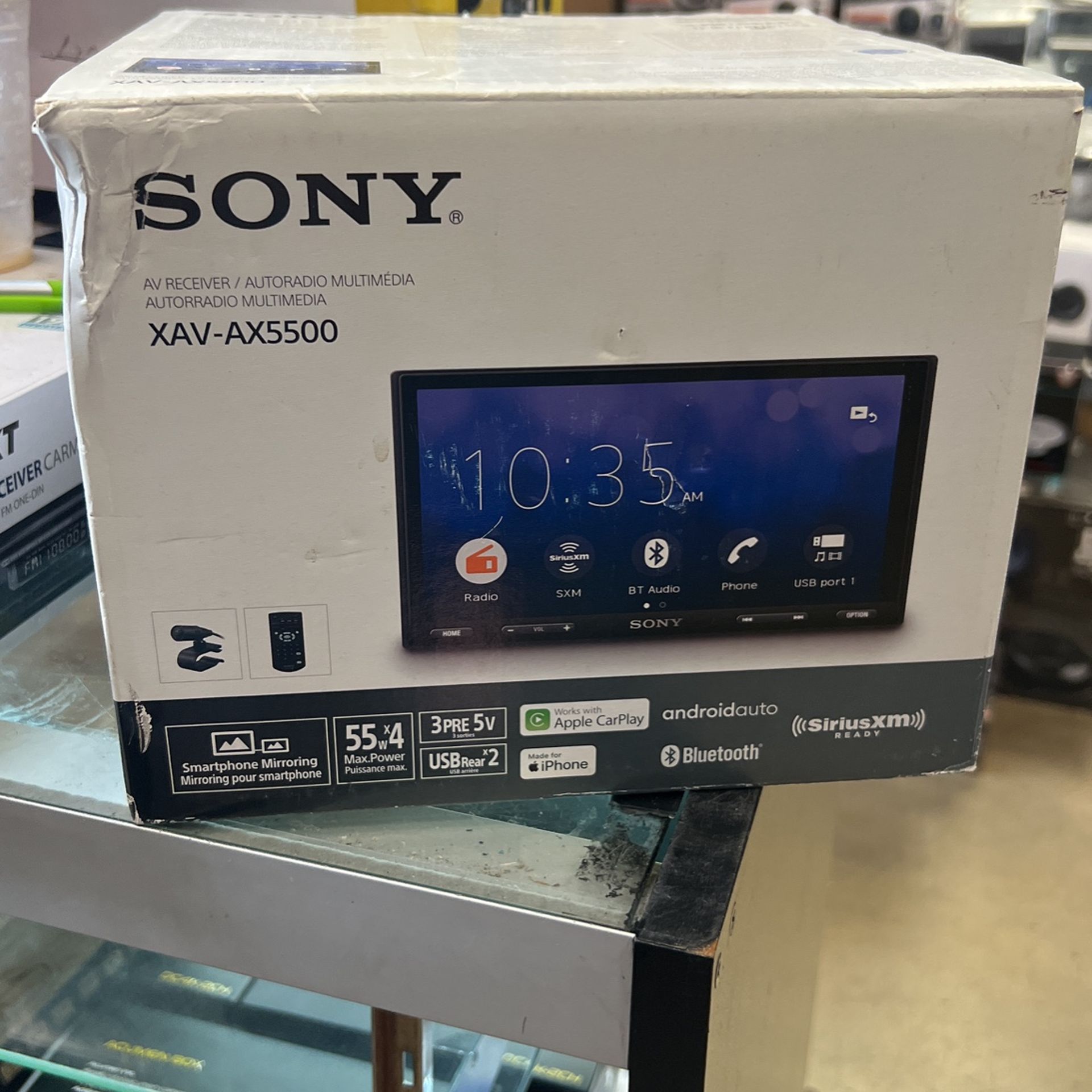 SONY XAV-AX5500
