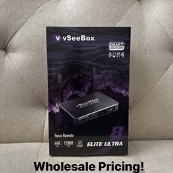 💥 vSeeBox Elite Ultra 📺 TV STREAMING BOX 💥