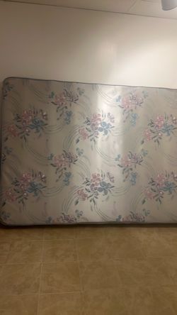 “FREE” Queen mattress and box spring