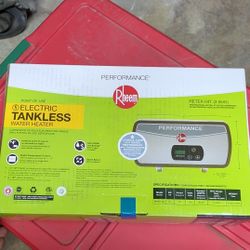 Rheem Electric Tankless Water Heater 120V