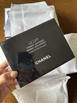 CHANEL BEAUTY Le lift Eye Firming Revitalizer And mask NEW