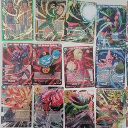 Dragon Ball Super Cards