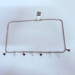 16” Sterling Silver Bead Necklace