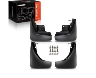 A-Premium Set of 4PCS Mud Flaps Splash Guards Mudguard Mudflap with Hardware Kits Accessory Compatible with Jeep Grand Cherokee (WK2), 2011-2022