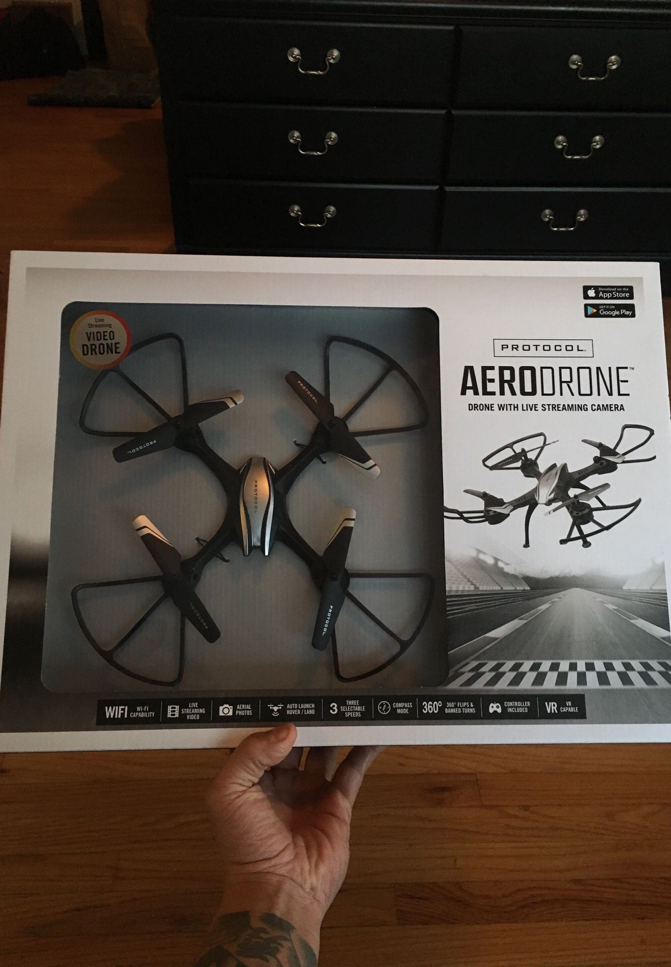 Aerodrone