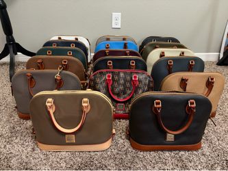 Dooney & Bourke Zip Zip Satchels for sale