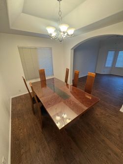6 Seat Italian Dining Table by CONSTANTINI PIERTO