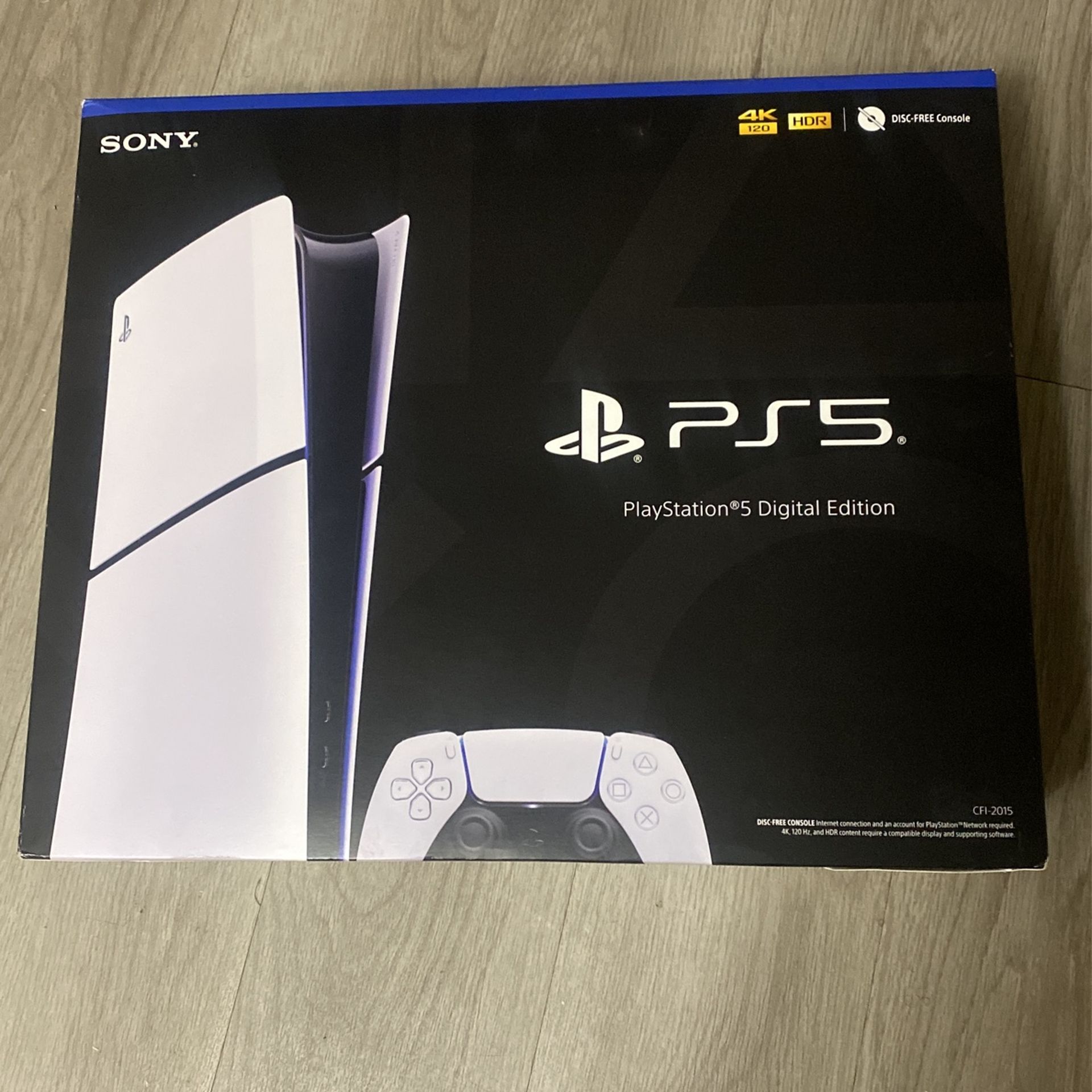 Brand New PS5 Digital Edition