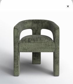 Darlington Upholstered Dining Arm Chair - green