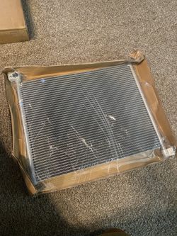 A/C Condenser and Evaporator - SBC3289