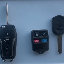 Ford Remote Flip Key