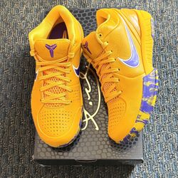 Nike Kobe 4 Draft Day Pack Los Angeles Lakers (GS)