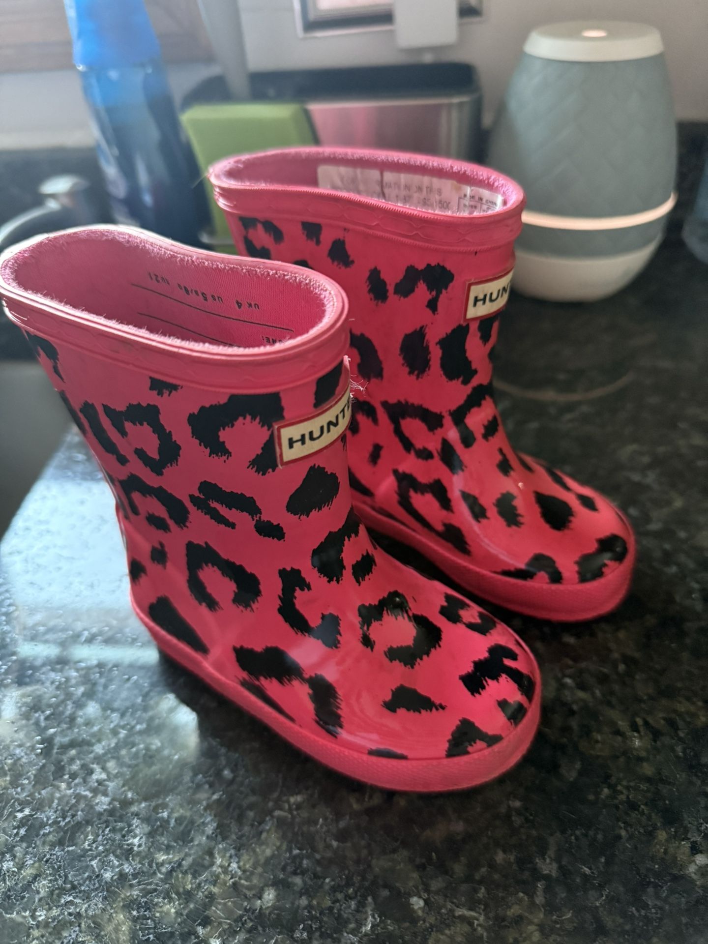 Toddler Girl Size 5 Hunter Boots