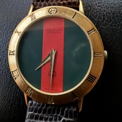 Mens Gucci Watch 