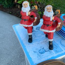 Santa Bottle Wine Holders: